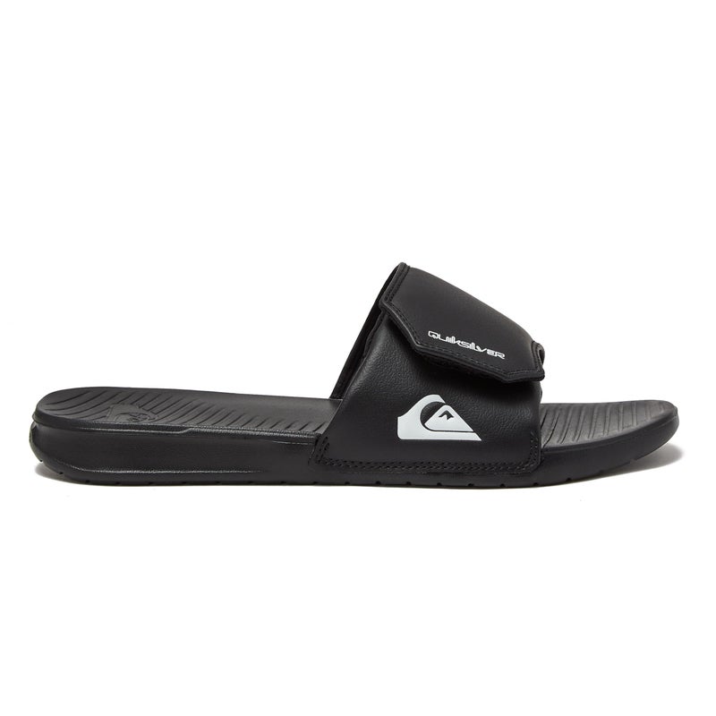 Quiksilver mens Bright Coast Adjust Sandal, Black/White/Black, 10 US - Image 2